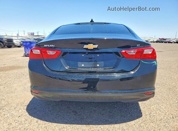 1G1ZD5ST2PF224712 2023 CHEVROLET MALIBU Черный Вид сзади