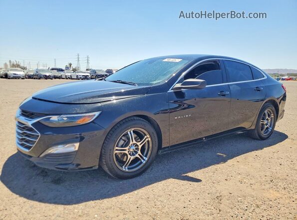 1G1ZD5ST2PF224712 2023 CHEVROLET MALIBU Черный Передняя левая четверть