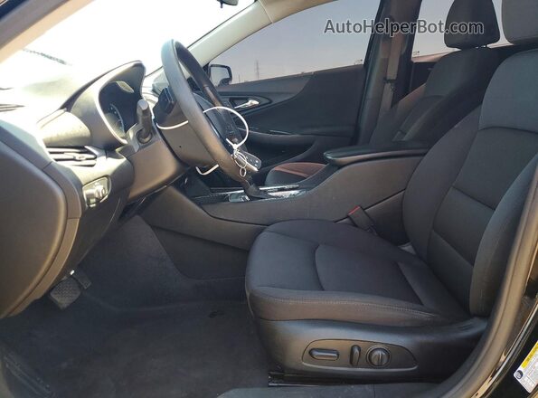 1G1ZD5ST2PF224712 2023 CHEVROLET MALIBU Черный Вид салона спереди
