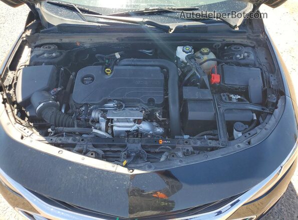 1G1ZD5ST2PF224712 2023 CHEVROLET MALIBU Черный Вид задней части салона