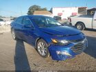 2023 Chevrolet Malibu Fwd 1lt Blue vin: 1G1ZD5ST2PF242398