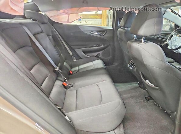 1G1ZD5ST2RF122359 2024 CHEVROLET MALIBU Cream Rear seats view