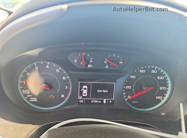 1G1ZD5ST2RF122359 2024 CHEVROLET MALIBU Cream Instrument cluster view