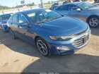 2024 Chevrolet Malibu Fwd 1lt Blue vin: 1G1ZD5ST2RF132177