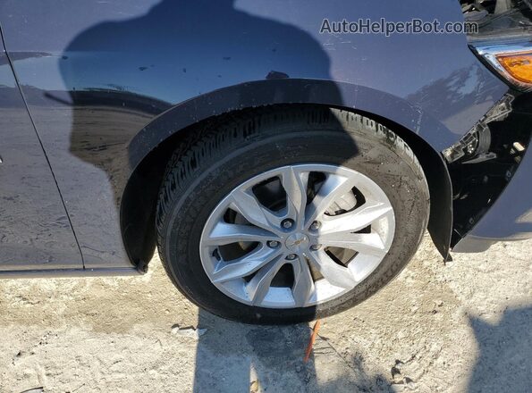 1G1ZD5ST2SF133710 2025 CHEVROLET MALIBU Серый 