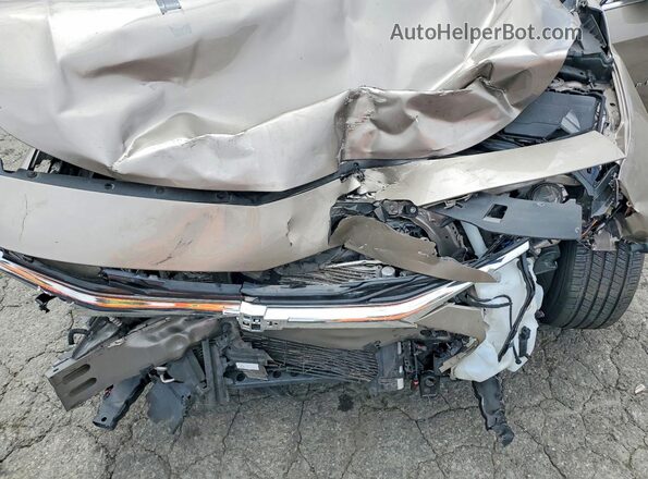 1G1ZD5ST2SF152838 2025 CHEVROLET MALIBU Tan Widok wnętrza z tyłu