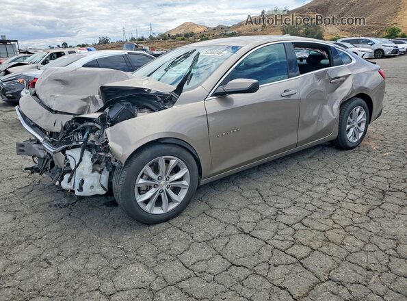 1G1ZD5ST2SF152838 2025 CHEVROLET MALIBU Tan Przód lewy