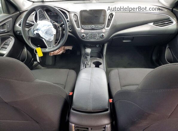 1G1ZD5ST2SF152838 2025 CHEVROLET MALIBU Tan Widok deski rozdzielczej