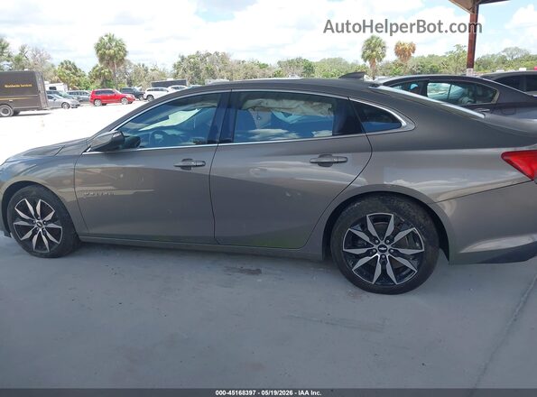 1G1ZD5ST3JF102335 2018 CHEVROLET MALIBU Серебряный Панорамный вид салона 360°