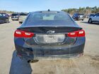 2018 Chev Malibu Черный vin: 1G1ZD5ST3JF163247