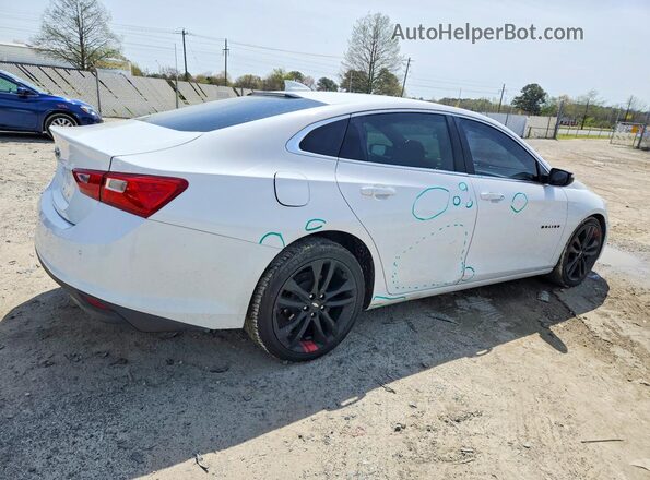 1G1ZD5ST3JF166875 2018 CHEVROLET MALIBU Белый Задняя правая четверть
