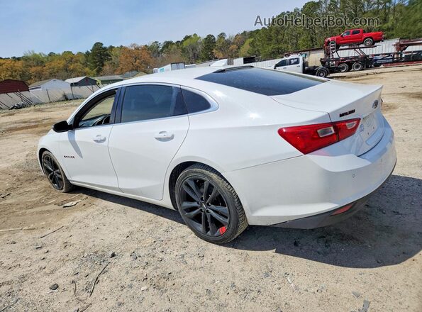 1G1ZD5ST3JF166875 2018 CHEVROLET MALIBU Белый Задняя левая четверть