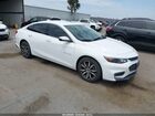 2018 Chevrolet Malibu Lt White vin: 1G1ZD5ST3JF278950