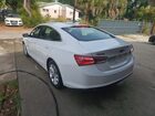 2019 Chevrolet Malibu Lt White vin: 1G1ZD5ST3KF193172