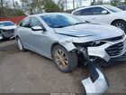 2019 Chevrolet Malibu Lt Silver vin: 1G1ZD5ST3KF209886