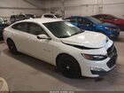 2020 Chevrolet Malibu Fwd Lt White vin: 1G1ZD5ST3LF009687