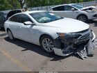 2020 Chevrolet Malibu Fwd Lt White vin: 1G1ZD5ST3LF033567