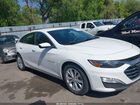 2020 Chevrolet Malibu Fwd Lt White vin: 1G1ZD5ST3LF093994