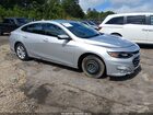 2020 Chevrolet Malibu Fwd Lt Серебряный vin: 1G1ZD5ST3LF118831