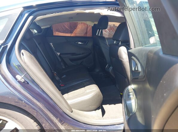 1G1ZD5ST3MF036115 2021 CHEVROLET MALIBU Синий Вид наклейки с VIN-кодом