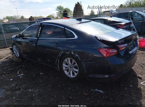 1G1ZD5ST3MF036115 2021 CHEVROLET MALIBU Синий Задняя левая четверть