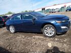 2021 Chevrolet Malibu Fwd Lt Синий vin: 1G1ZD5ST3MF036115 2021 Chevrolet Malibu Fwd Lt Синий vin: 1G1ZD5ST3MF036115