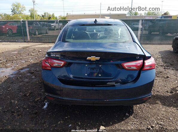 1G1ZD5ST3MF036115 2021 CHEVROLET MALIBU Синий 