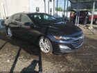 2022 Chevrolet Malibu Fwd Lt Blue vin: 1G1ZD5ST3NF157891