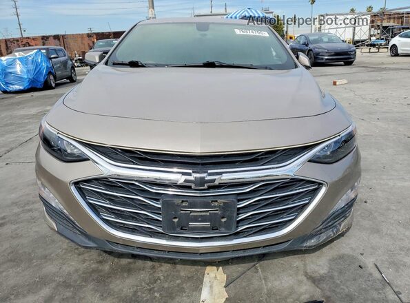1G1ZD5ST3NF164050 2022 CHEVROLET MALIBU Бежевый Вид спереди