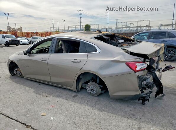 1G1ZD5ST3NF164050 2022 CHEVROLET MALIBU Бежевый Задняя левая четверть