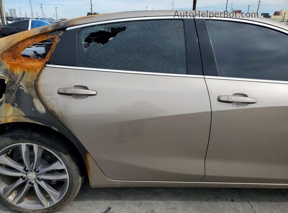 1G1ZD5ST3NF164050 2022 CHEVROLET MALIBU Бежевый Вид задних сидений