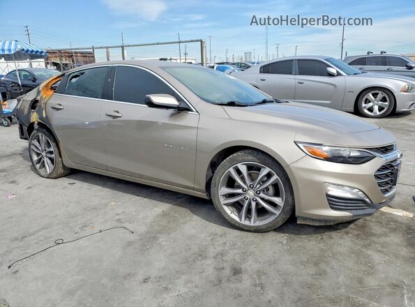 1G1ZD5ST3NF164050 2022 CHEVROLET MALIBU Бежевый Передняя правая четверть