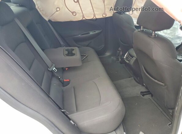 1G1ZD5ST3NF181334 2022 CHEVROLET MALIBU Белый Вид задних сидений