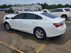 2022 Chevrolet Malibu Lt Белый vin: 1G1ZD5ST3NF181334