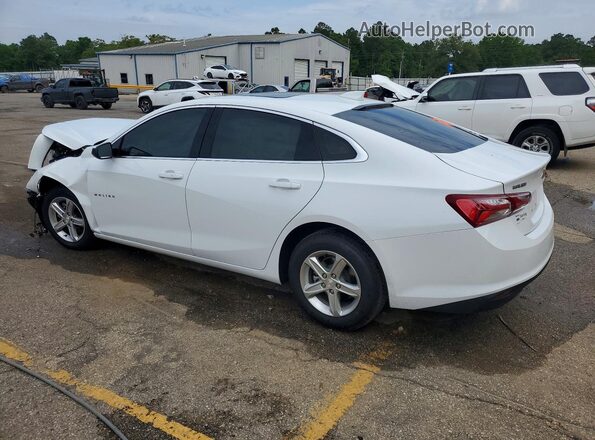 1G1ZD5ST3NF181334 2022 CHEVROLET MALIBU Белый Задняя левая четверть
