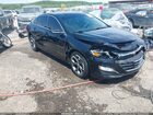 2022 Chevrolet Malibu Fwd Lt Black vin: 1G1ZD5ST3NF203073