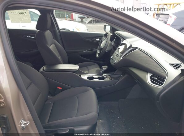 1G1ZD5ST3PF176590 2023 CHEVROLET MALIBU Бежевый Вид салона спереди