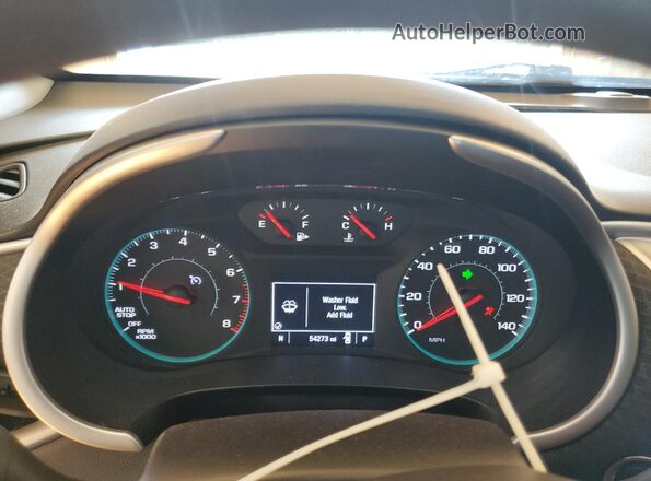 1G1ZD5ST3RF128381 2024 CHEVROLET MALIBU Серый Вид щитка приборов