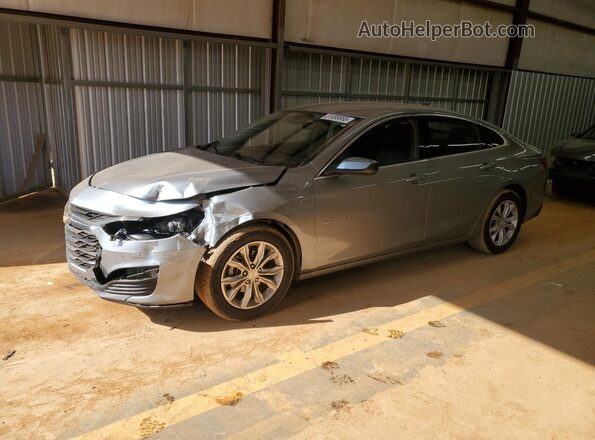 1G1ZD5ST3RF128381 2024 CHEVROLET MALIBU Серый Передняя левая четверть