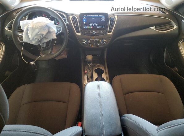 1G1ZD5ST3RF128381 2024 CHEVROLET MALIBU Серый Вид панели приборов