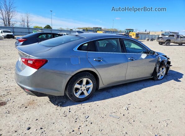 1G1ZD5ST3RF148548 2024 CHEVROLET MALIBU Silver Rear right