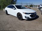 2024 Chevrolet Malibu Fwd 1lt White vin: 1G1ZD5ST3RF163065