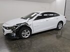 2024 Chevrolet Malibu Lt Белый vin: 1G1ZD5ST3RF234636 Damage: Left Head Lamp, Broken, Replacement Required