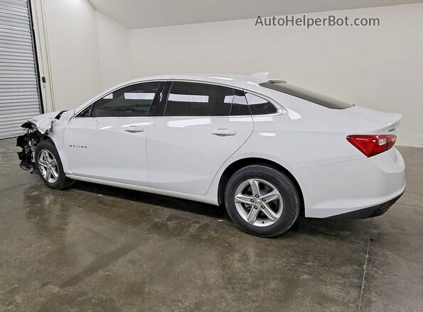 1G1ZD5ST3RF234636 2024 CHEVROLET MALIBU Белый Задняя левая четверть