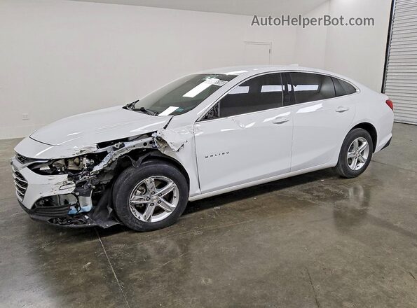 1G1ZD5ST3RF234636 2024 CHEVROLET MALIBU Белый Передняя левая четверть