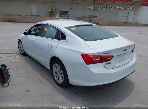 1G1ZD5ST3SF100280 2025 CHEVROLET MALIBU Белый Задняя левая четверть