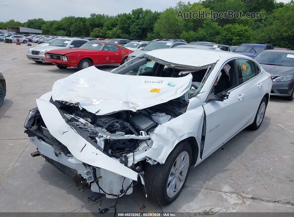 1G1ZD5ST3SF100280 2025 CHEVROLET MALIBU Белый Передняя левая четверть