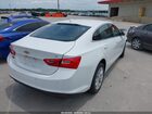 2025 Chevrolet Malibu Fwd 1lt Белый vin: 1G1ZD5ST3SF100280
