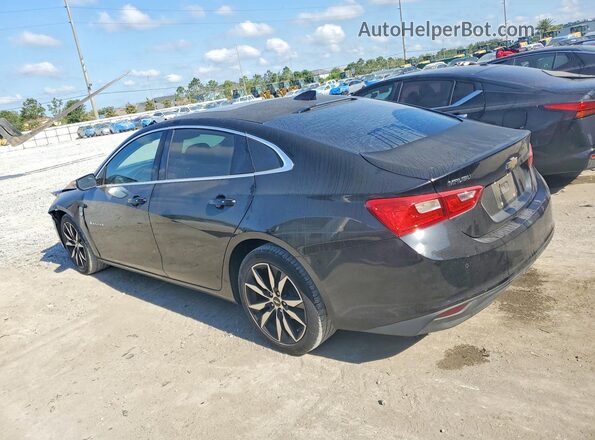 1G1ZD5ST4JF104952 2018 CHEVROLET MALIBU Черный Задняя левая четверть