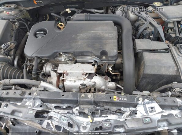 1G1ZD5ST4JF131522 2018 CHEVROLET MALIBU Черный Вид сзади